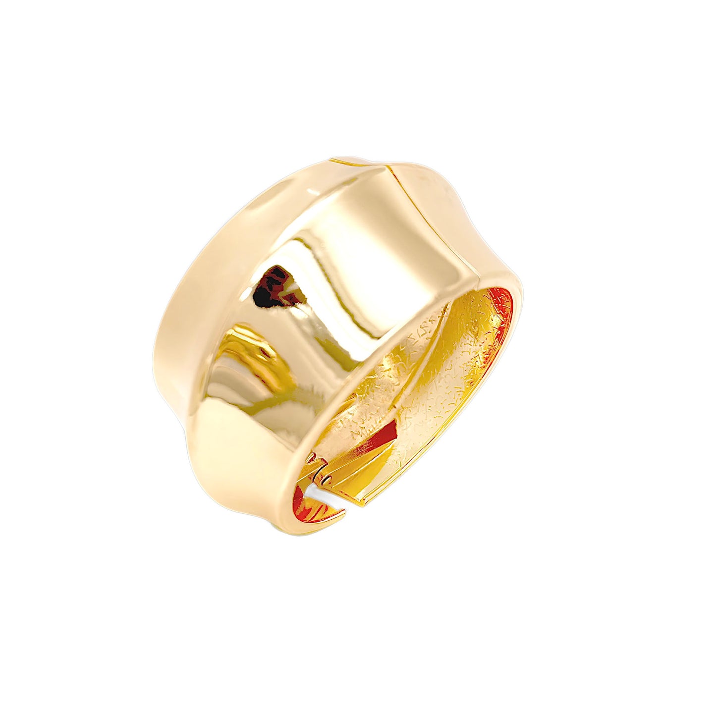 14k Gold Filled Chunky Cuff Bangle