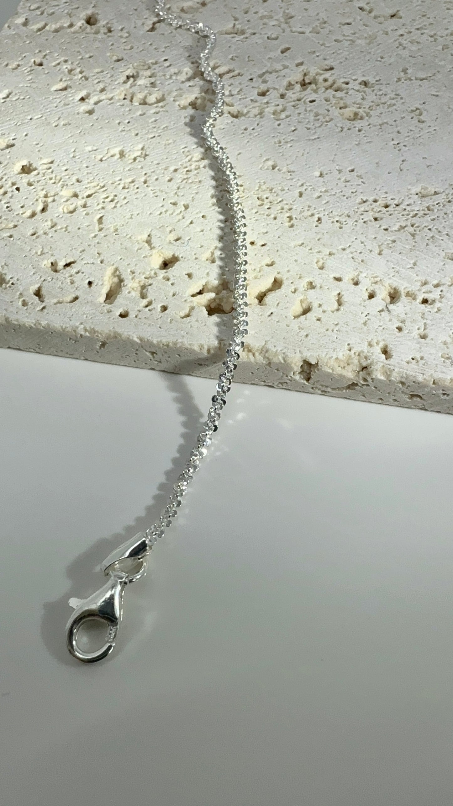Sterling Silver Margarita Anklet