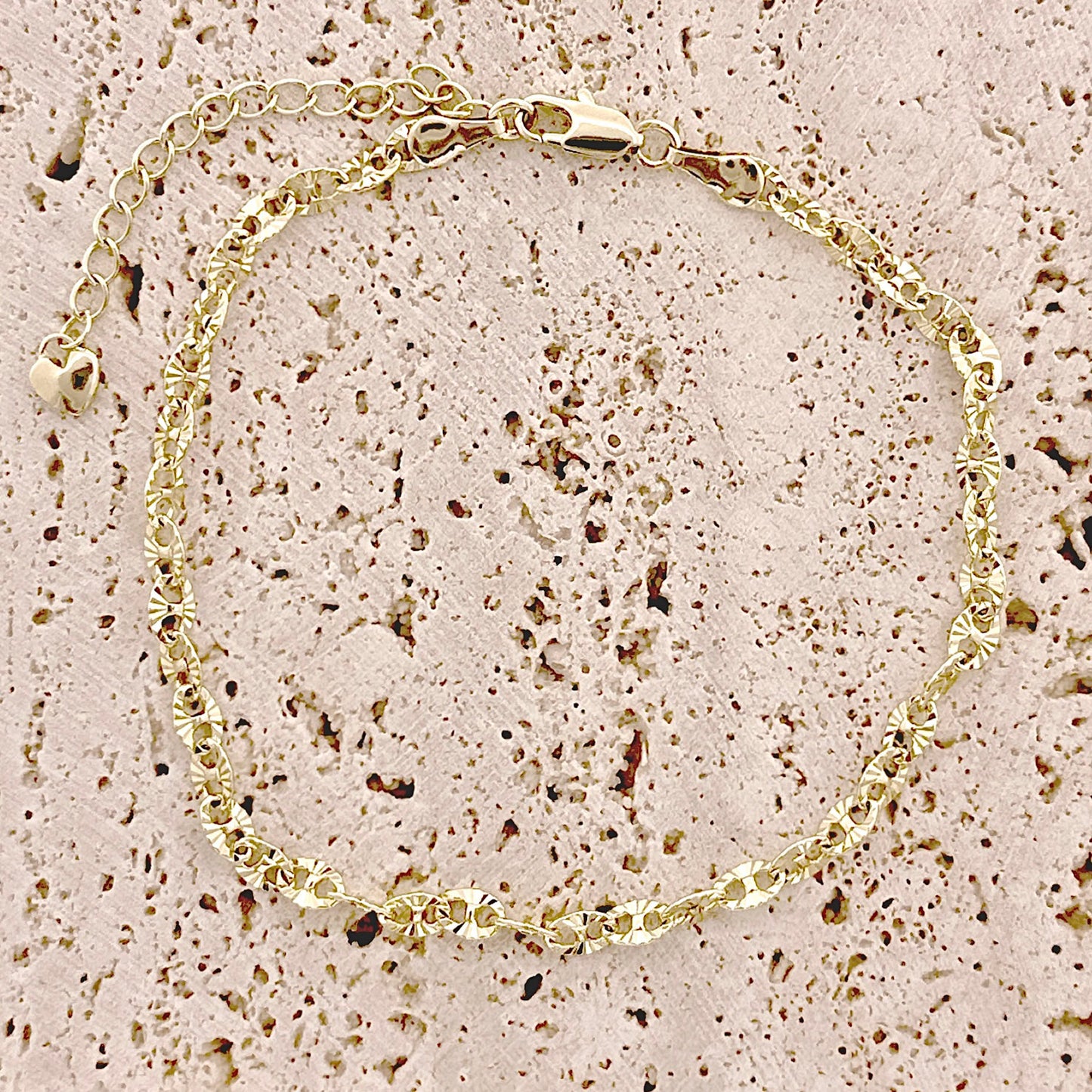 Gold Mariner Anklet