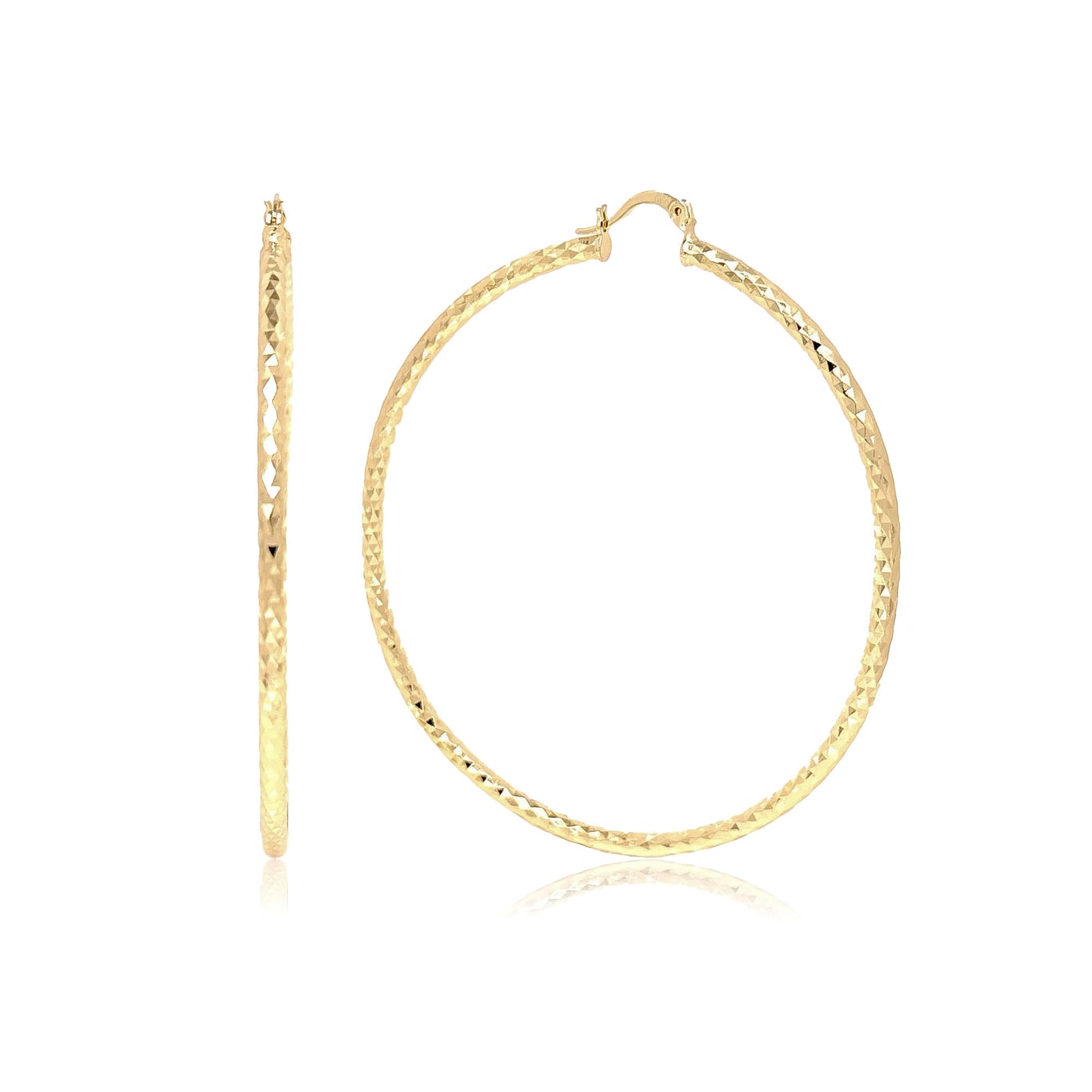 14k Gold Filled Extra Large Hoops