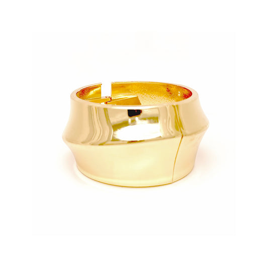 14k Gold Filled Chunky Cuff Bangle