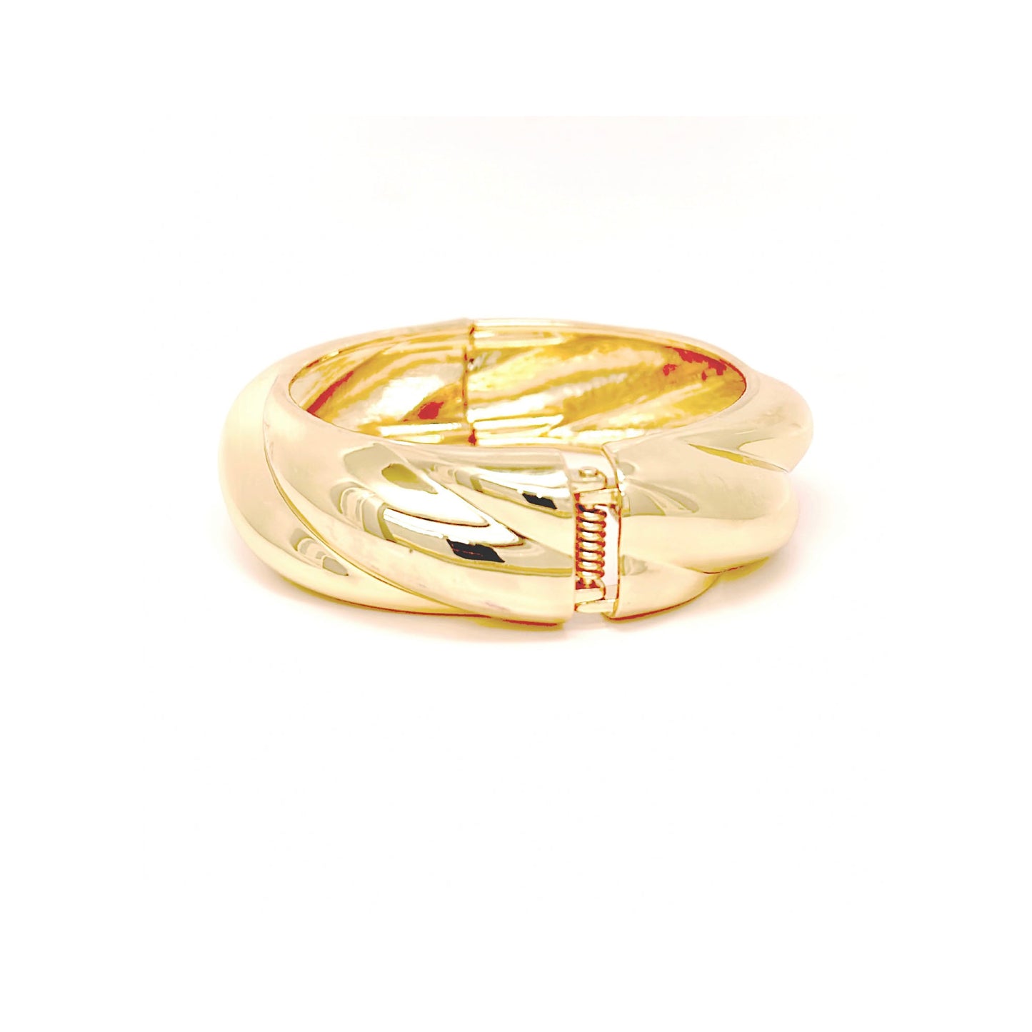 14k Gold Filled Croissant Cuff Bangle