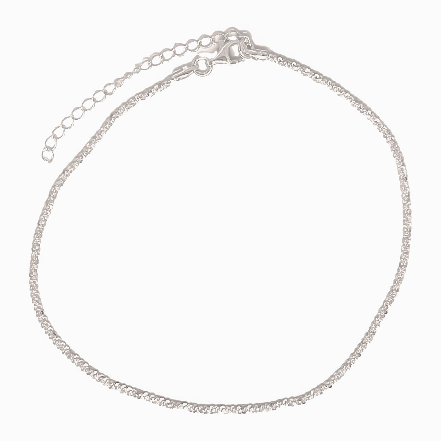 Sterling Silver Margarita Anklet