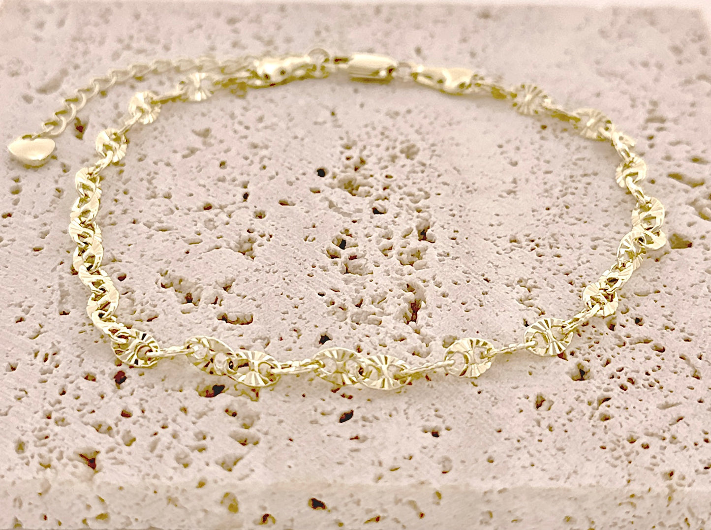 Gold Mariner Anklet
