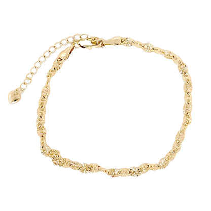 Gold Mariner Anklet