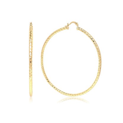 14k Gold Filled Extra Large Hoops