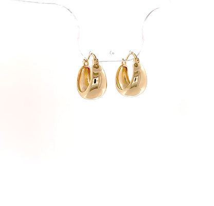 14k Gold Filled Tapered Minimalist Earrings