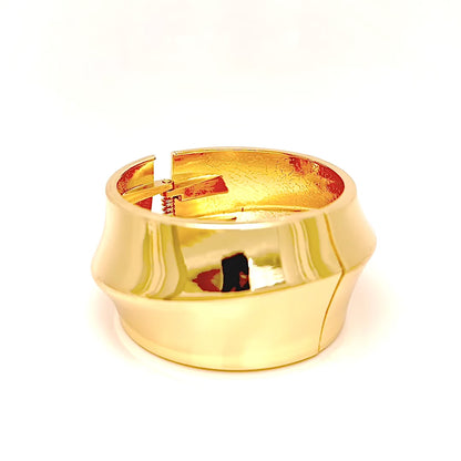 14k Gold Filled Chunky Cuff Bangle