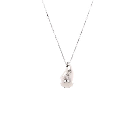 Sterling Silver Teardrop Necklace